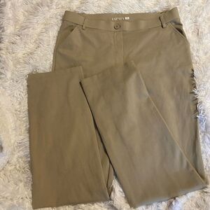 Tapata Khaki Bootcut Stretch Pants XL